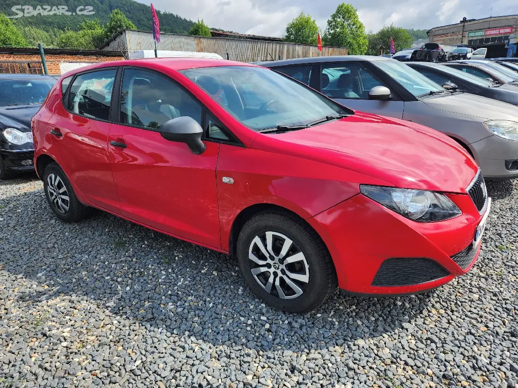 Seat Ibiza 1.2i 51 kW 5 dveř.